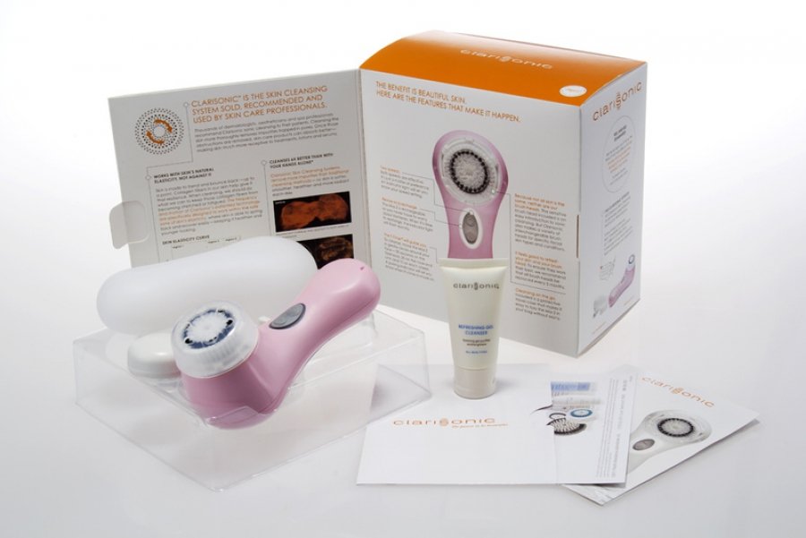 Засоби для очищення обличчя в Аліекспрес: Clarisonic Mia і Aria, Foreo Luna