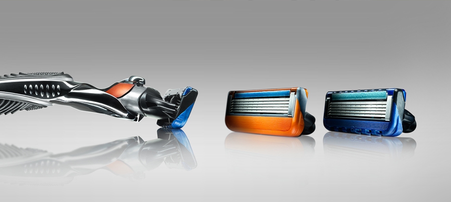 Леза для бритви Gillette з Китаю (Aliexpress)