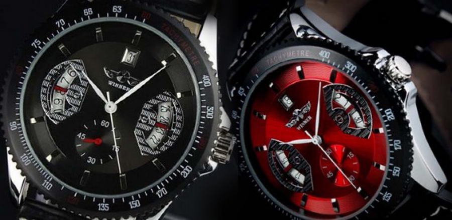 Наручний годинник з Китаю