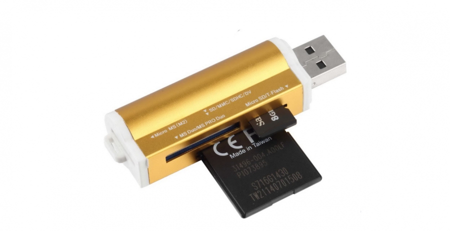 USB card-reader з китайського магазину Аліекспрес