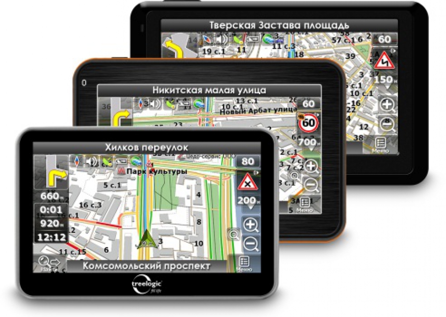 GPS-навігатори для авто, мотоциклів і моря на Аліекспрес