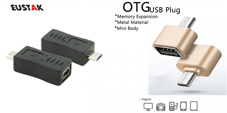 USB перехідники, адаптери з Аліекспрес