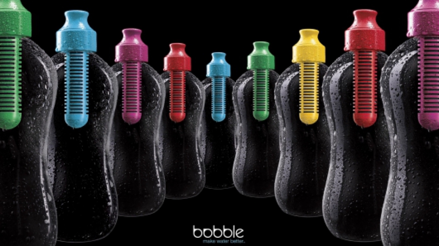 Пляшка фільтр. Пляшка Bobble